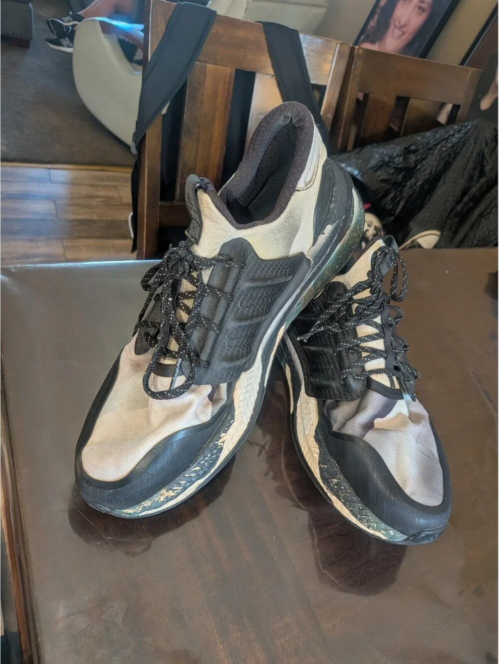 Adidas X PLR Boost Core Men's Running Shoes Sneakers Size 13 IG8506